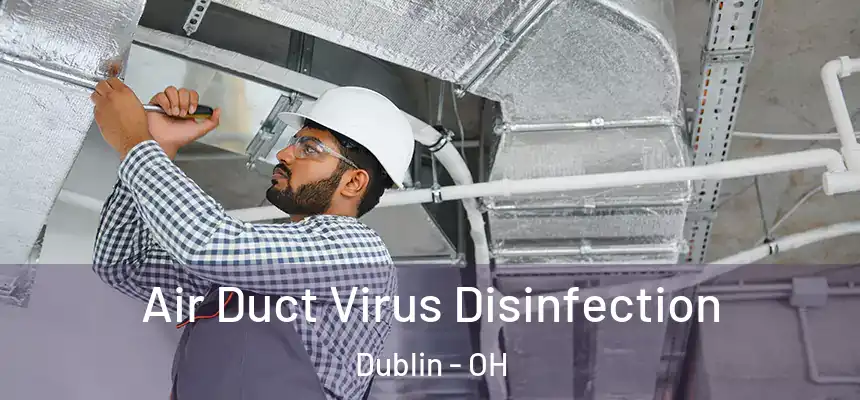  Air Duct Virus Disinfection Dublin - OH