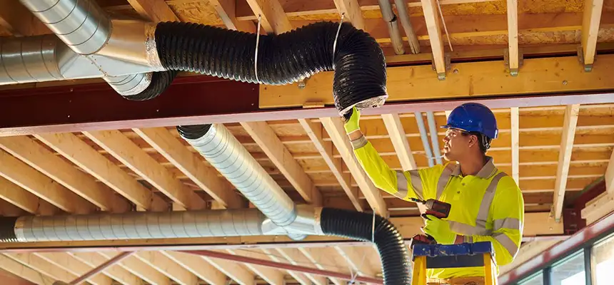 Replacing a Dryer Hose in Dublin, OH