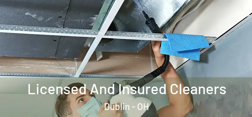  Licensed And Insured Cleaners Dublin - OH