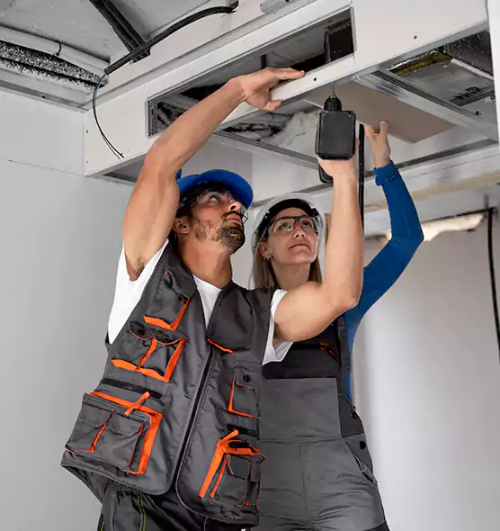 Professional AC Duct Cleaning in Dublin, OH